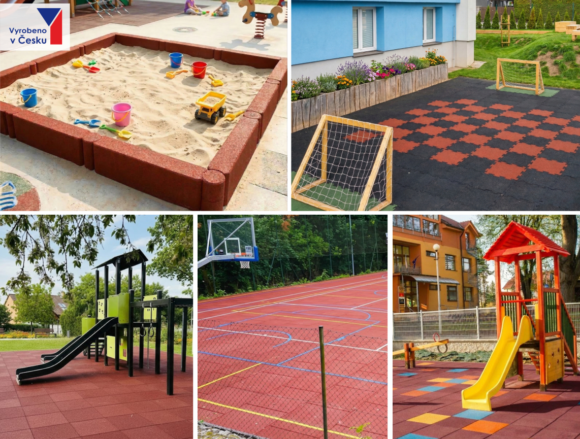 Povrchy na detska hriste bezpecna piskoviste od ceskeho vyrobce